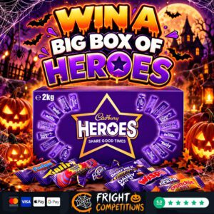 Win a Big Box of Heroes