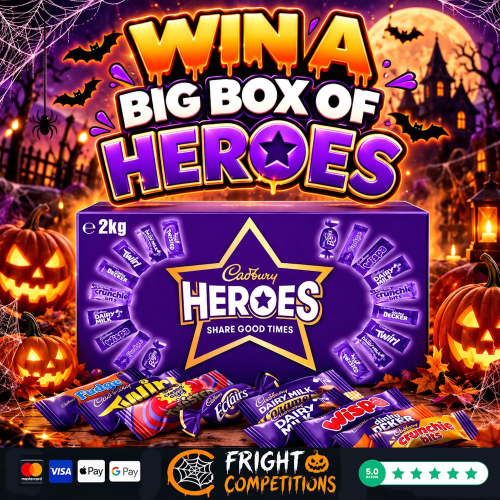 Win a Big Box of Heroes