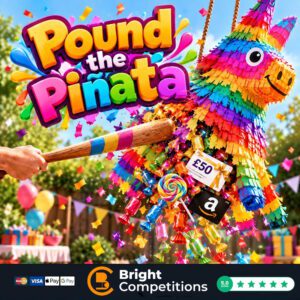 Pound the Pi&ntilde;ata &ndash; 163 Instant Wins & &pound;50 Jackpot