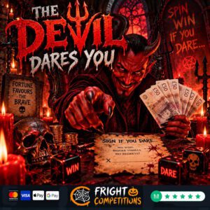 Devil Dares You – 100 Instant Wins & £50 Jackpot