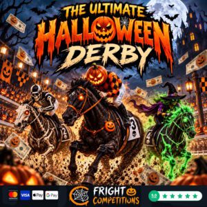The Ultimate Halloween Derby - 40 Instant Wins & Live Horse Race