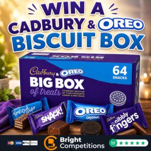 Win a Big Cadbury & Oreo Biscuit Box