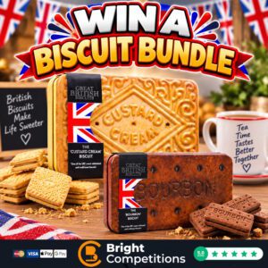 Win 2 Biscuit Tins