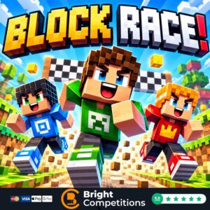 Block Race! 54 Instant Wins & 3 Block Characters To Be Found & £50 Main Prize