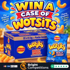 Win a Box of Wotsits