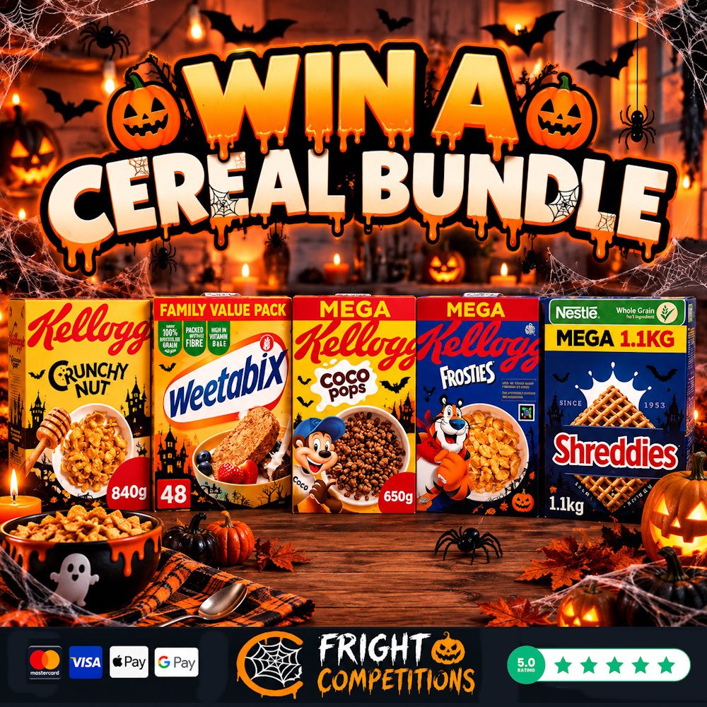Win a Cereal Bundle
