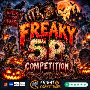 Freaky 5p Competition - 1,065 Instant Wins & 5x &pound;55 Jackpots