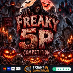 Freaky 5p – 2,042 Instant Wins & 5x £55 Jackpots