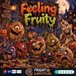 Halloween Feeling Fruity! 449 Instant Wins - 40p Per Ticket