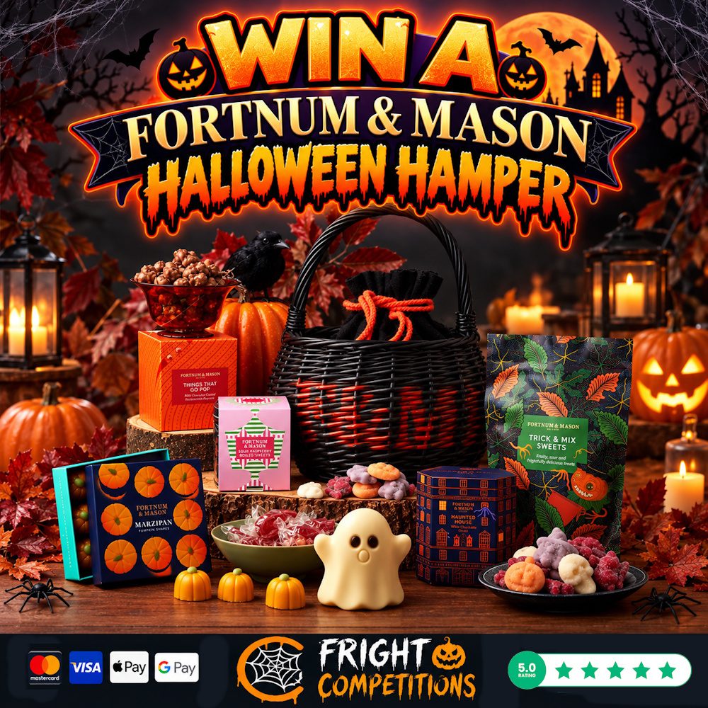 Win a Fortnum & Mason Halloween Hamper