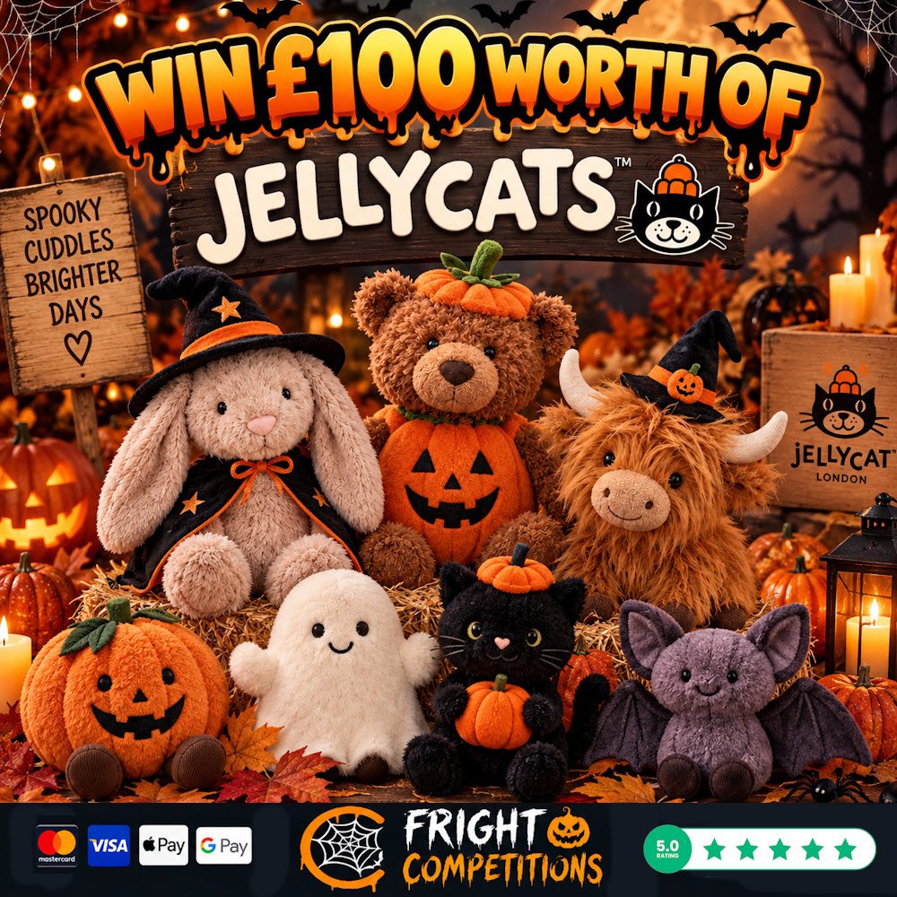 Win £100 Worth of Jellycats
