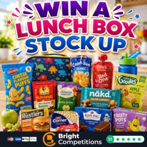 Win a Kids Lunch Box Stock Up