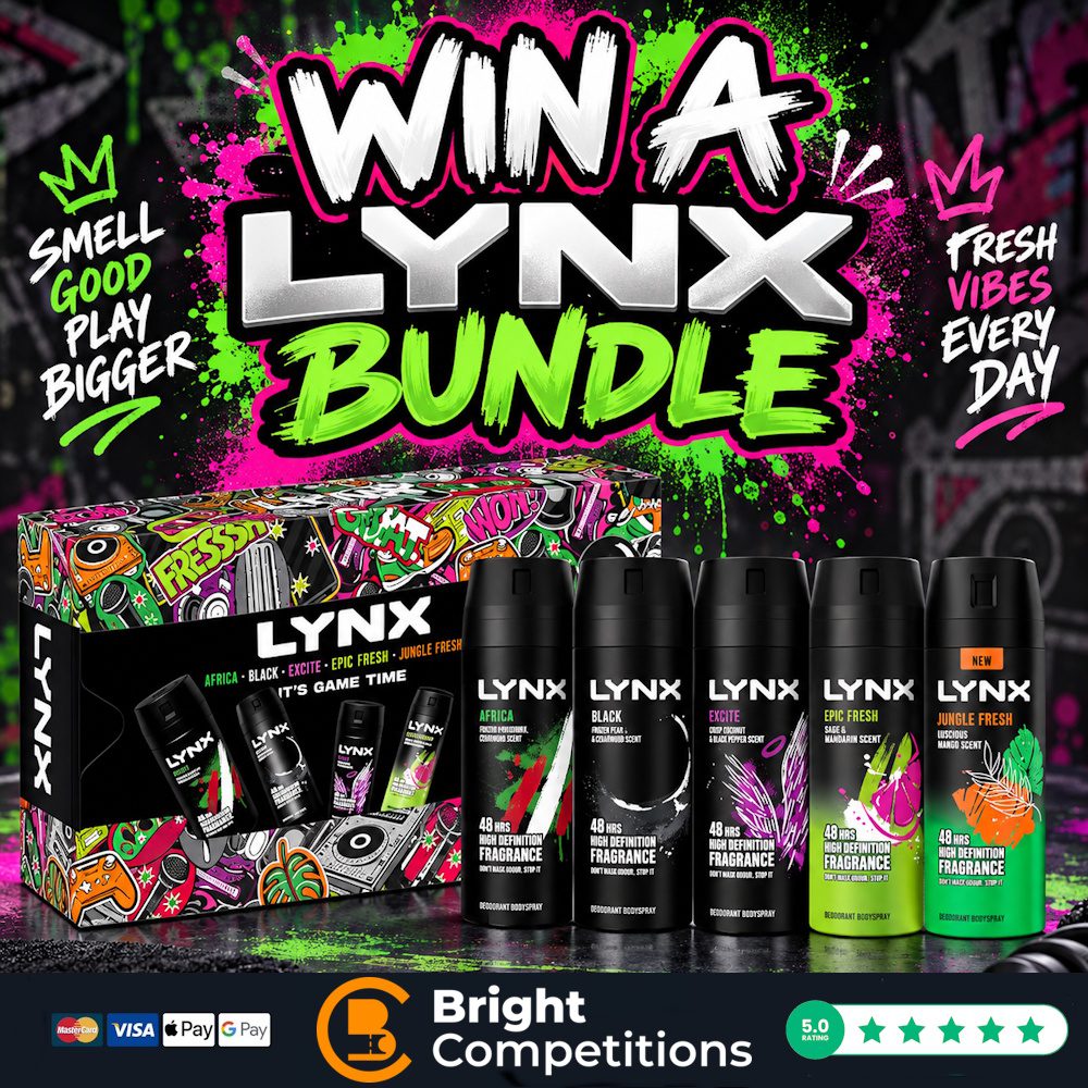 Win a Lynx Bundle