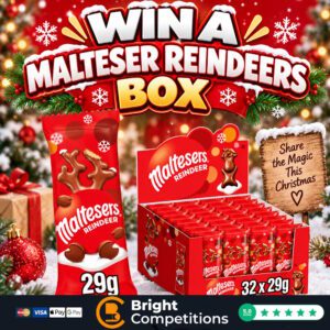 Win a Malteasers Reindeer Box