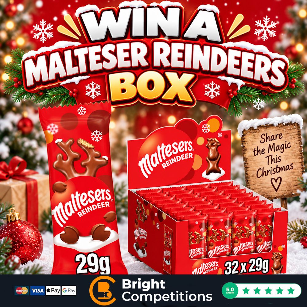 Win a Malteasers Reindeer Box