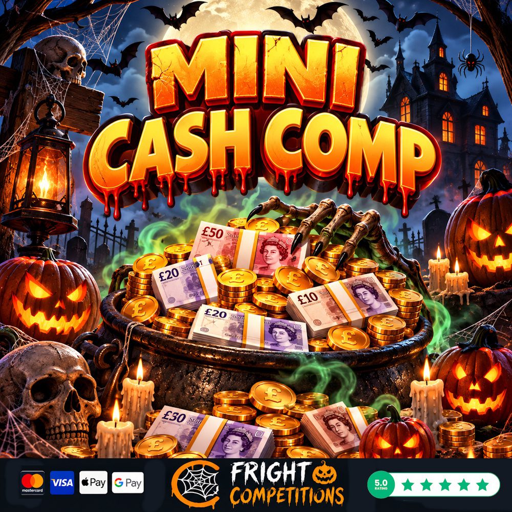 Mini Cash Comp – £50 Cash #23