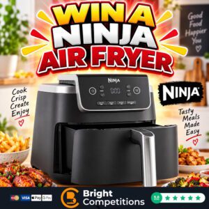 Win a Ninja Air Fryer