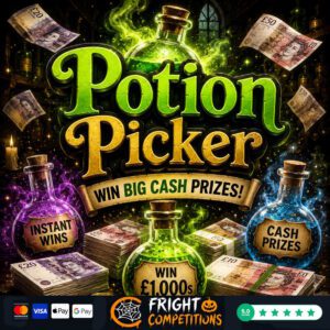Potion Picker – 119 Instant Wins & £50 Jackpot