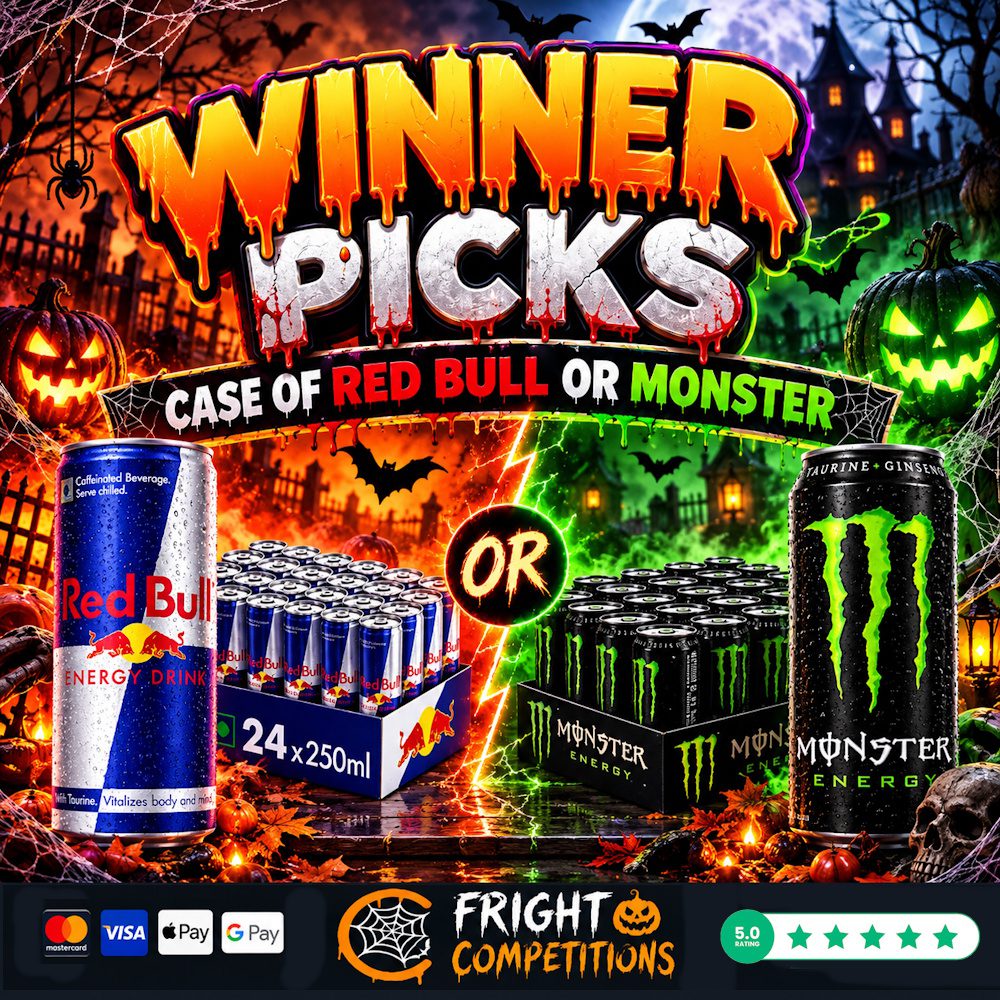 Winner Picks Red Bull or Monster
