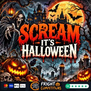 Scream It's Halloween! &ndash; 112 Instant Wins & &pound;50 Jackpot