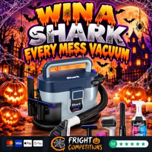 Win a Shark Every Mess Vacuum