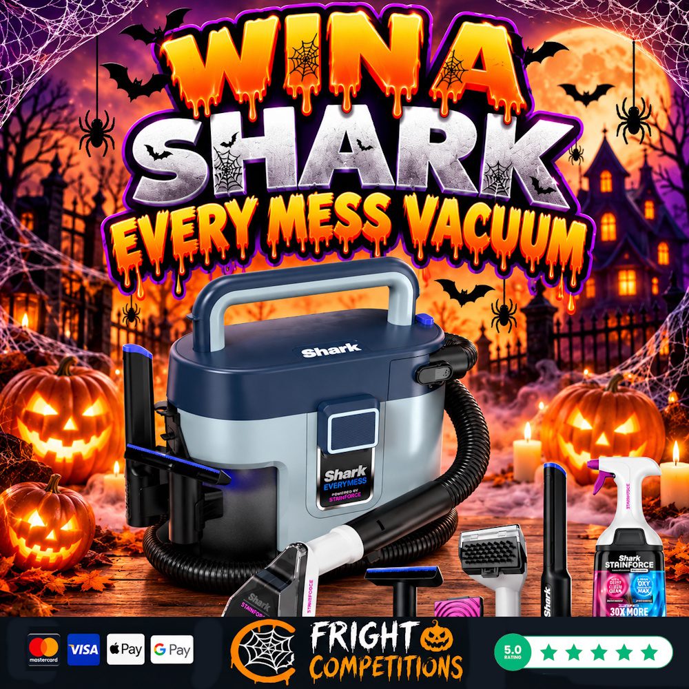 Win a Shark Every Mess Vacuum