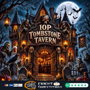 10p Tombstone Tavern – 1,100 Instant Wins & £200 Jackpot
