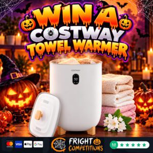 Win a Costway Towel Warmer