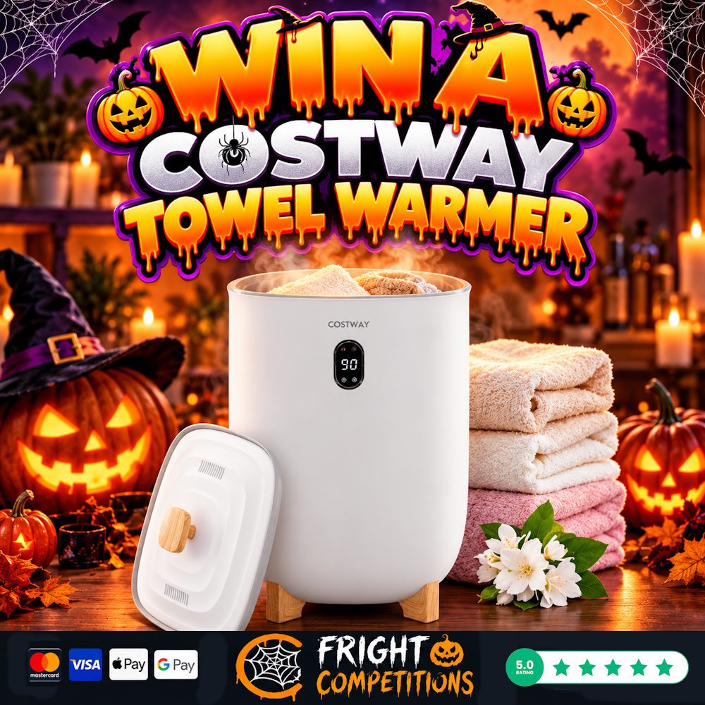Win a Costway Towel Warmer
