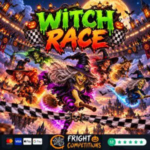 Witch Race! 200 Instant Wins & 3 Witches To Be Found & &pound;50 Main Prize