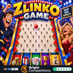 Zlinko Game - 400 Instant Wins & £50 End Prize