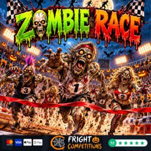 Zombie Race! 54 Instant Wins & 3 Zombies To Be Found & &pound;50 Main Prize