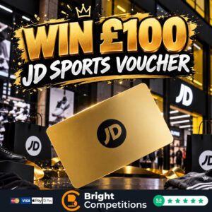 Win £100 JD Sports Voucher
