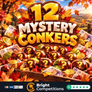 12 Mystery Conkers – £3k Cash Instants & £200 Main Prize – 22p