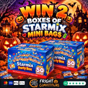 Win 2 Boxes of Starmix Mini Bags