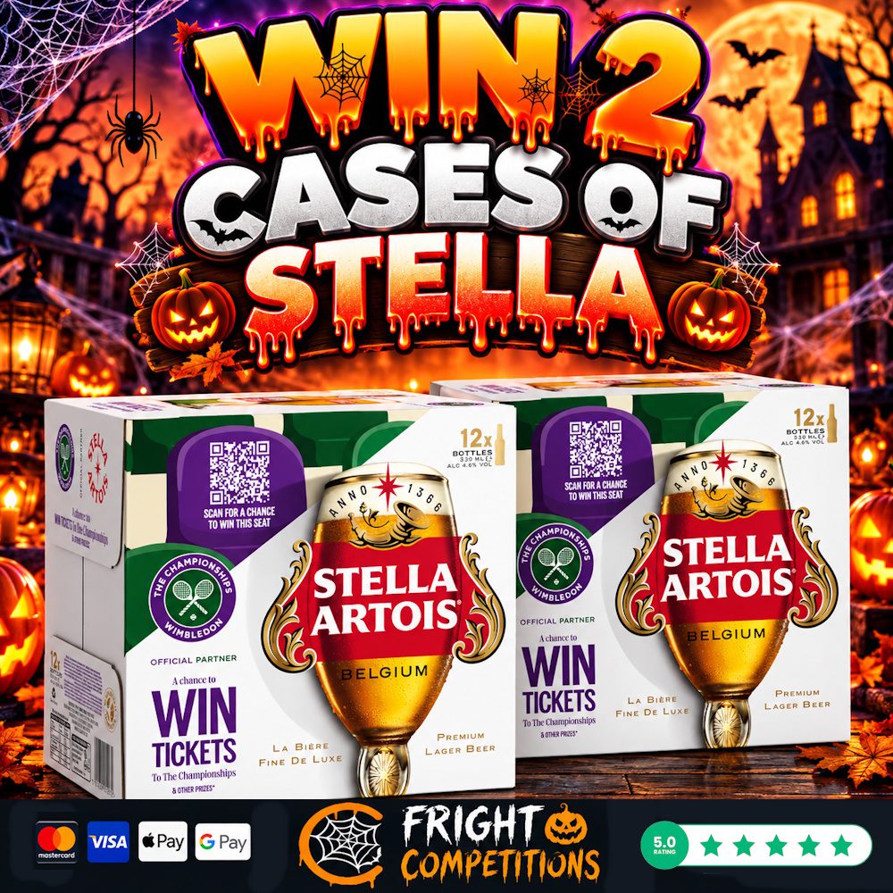Win 2 Cases of Stella