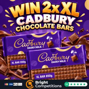Win 2x XL Cadbury Chocolate Bars