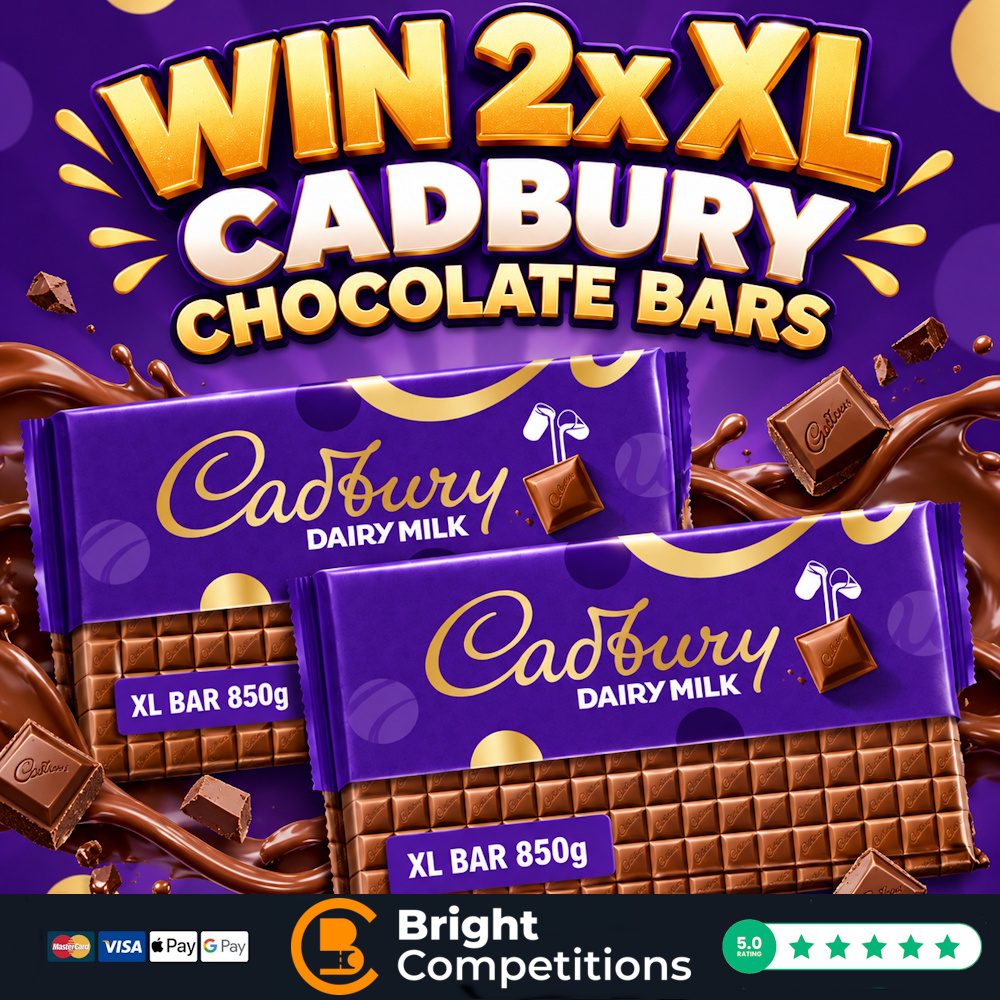 Win 2x XL Cadbury Chocolate Bars