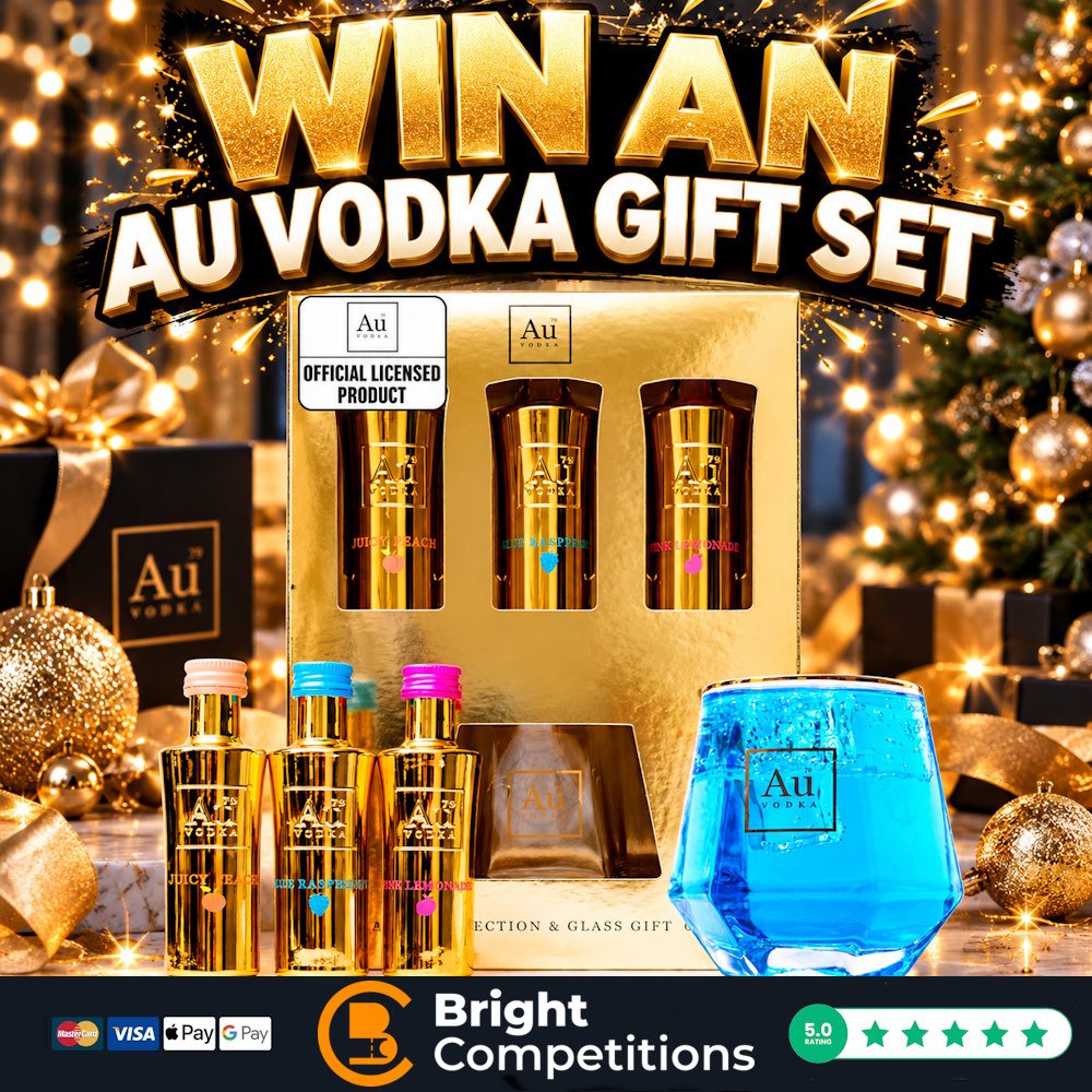 Win an AU Vodka Gift Set