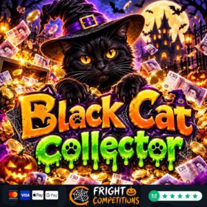 Black Cat Collector - Collect the Most Cats! & &pound;50 Jackpot