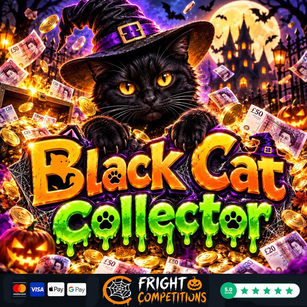 Black Cat Collector – Collect the Most Cats! & £50 Jackpot