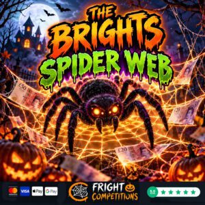 Bright's Spider Web &ndash; 200 Instant Wins, 50 Spider Webs to Find & &pound;50 Jackpot