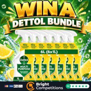 Win a Dettol Bundle