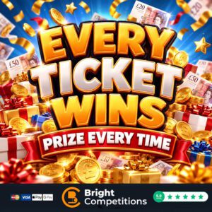 Every Ticket Wins - Prize Every Time & &pound;250 Jackpot