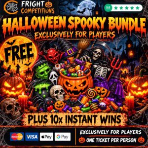 Bonus FREE Comp for Players - Halloween Spooky Bundle Join Our Facebook Group