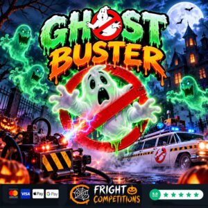 Ghost Buster &ndash; Instant Wins, 15 Ghosts to Find & &pound;50 Jackpot