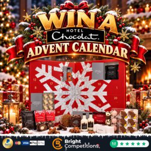 Win a Hotel Chocolat Advent Calendar