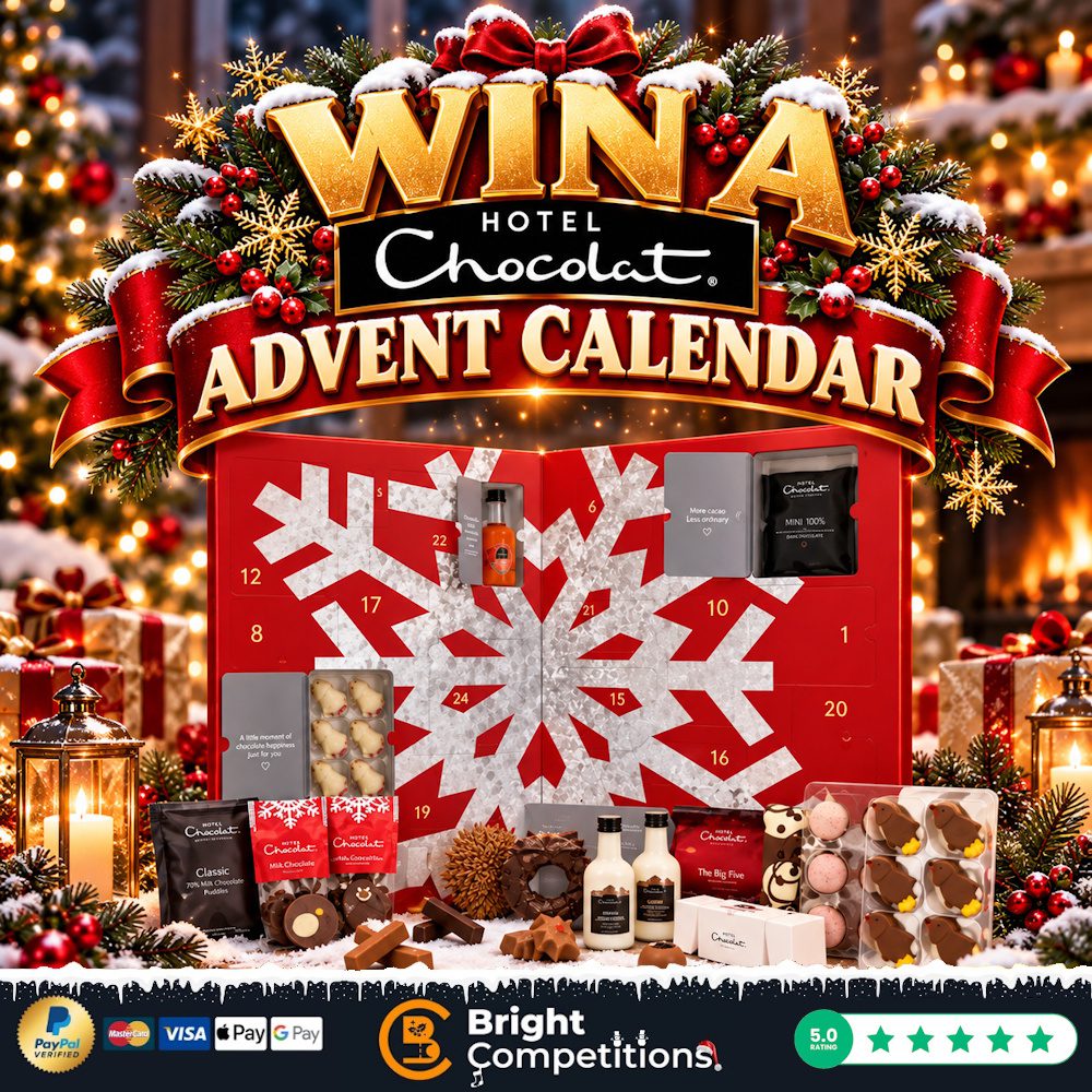 Win a Hotel Chocolat Advent Calendar