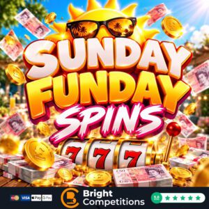 Sunday Funday Spins – 799 Instant Wins & £200 Jackpot