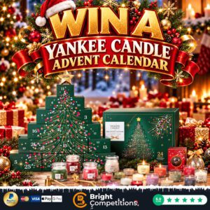 Win a Yankee Candle Advent Calendar